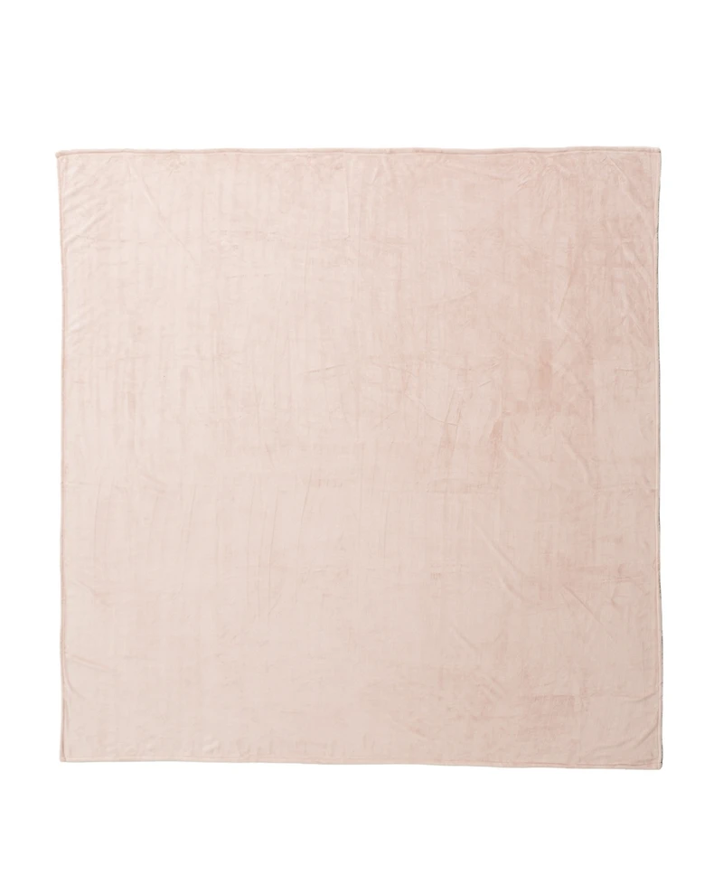 Berkshire Home VelvetLoft Plush Blanket, Full/Queen