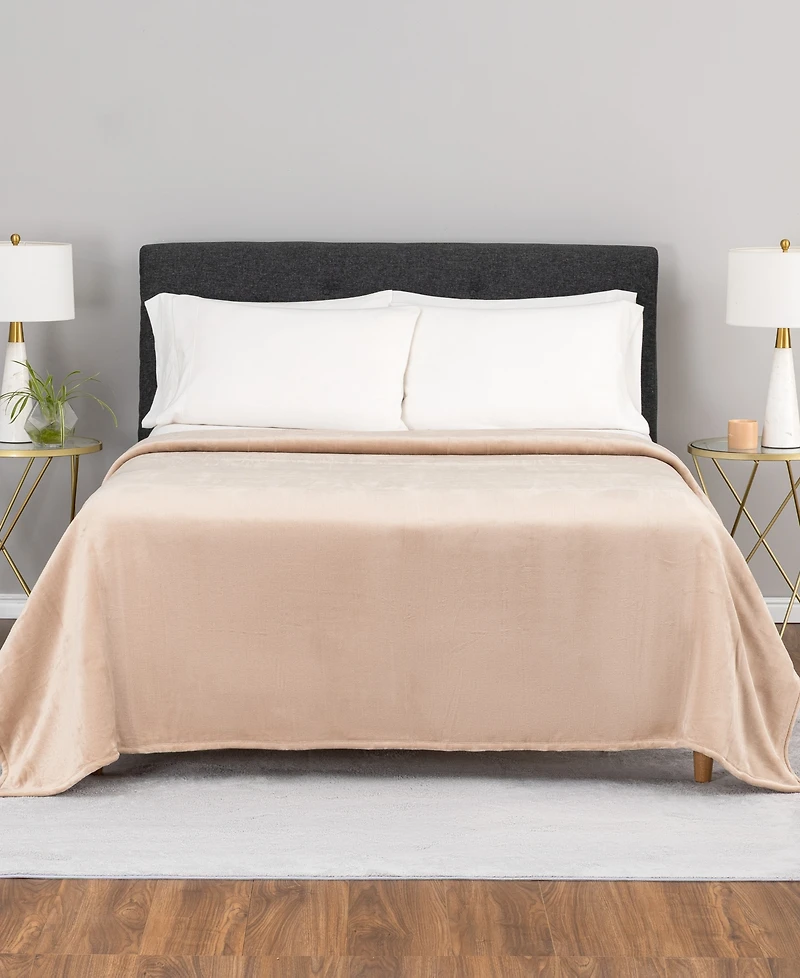 Berkshire Home VelvetLoft Plush Blanket