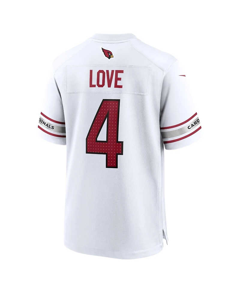 Nike Men's Jeremiyah Love White Arizona Cardinals Game Player Jersey