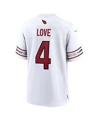 Nike Men's Jeremiyah Love White Arizona Cardinals Game Player Jersey
