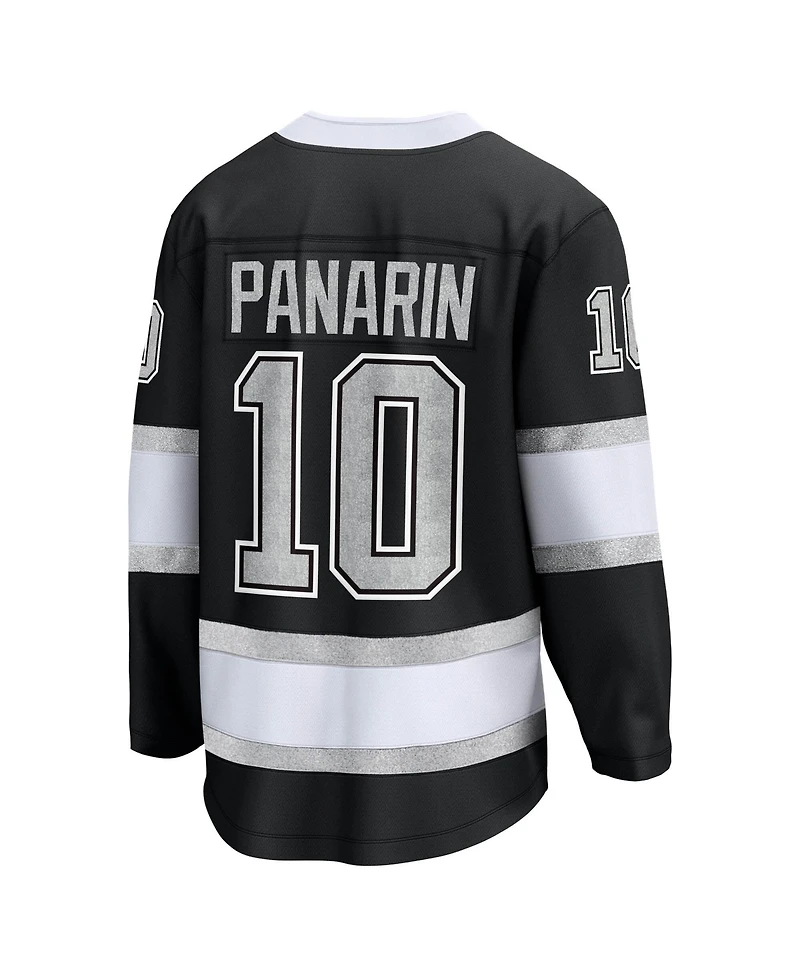 Fanatics Men's Artemi Panarin Black Los Angeles Kings Home Breakaway Jersey