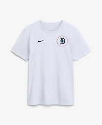 Nike Men's White Detroit Tigers Celebrating America's 250th Logo T-Shirt