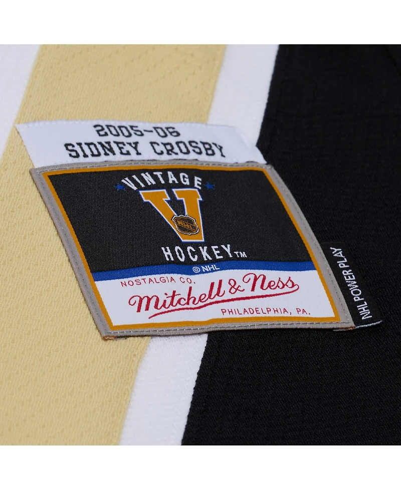 Mitchell & Ness Men's Sidney Crosby White Pittsburgh Penguins 2005 Power Play Jersey