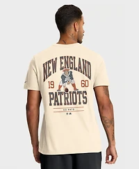 Nike Men's Natural New England Patriots Freestyle Essential T-Shirt