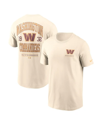 Nike Men's Natural Washington Commanders Freestyle Essential T-Shirt