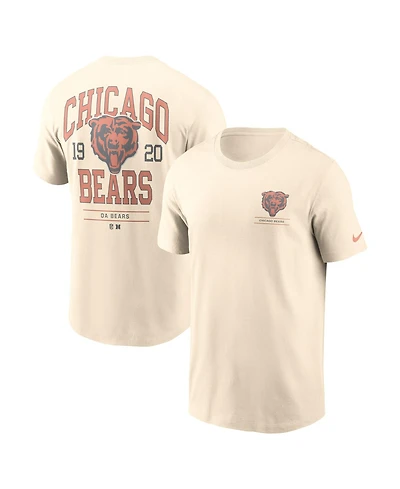 Nike Men's Natural Chicago Bears Freestyle Essential T-Shirt