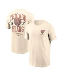 Nike Men's Natural Chicago Bears Freestyle Essential T-Shirt