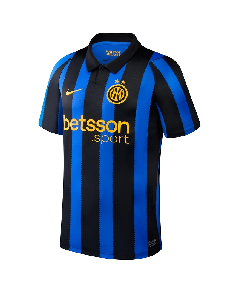 Nike Men's Blue Inter Milan 2026/27 Home Stadium Replica Jersey