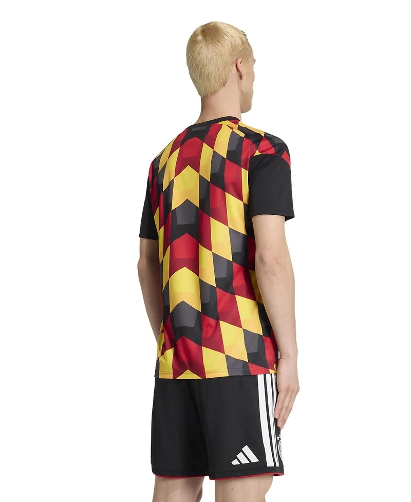 Adidas Men's Black Germany National Team 2026 Pre-MatchJersey