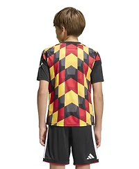 Adidas Big Boys and Girls Black Germany National Team 2026 Pre-MatchJersey