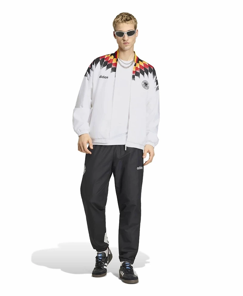 Adidas Men's White Germany National Team 1994 Bringback Full-Zip Track Jacket