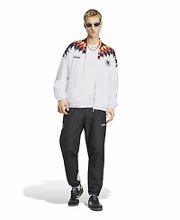 Adidas Men's White Germany National Team 1994 Bringback Full-Zip Track Jacket