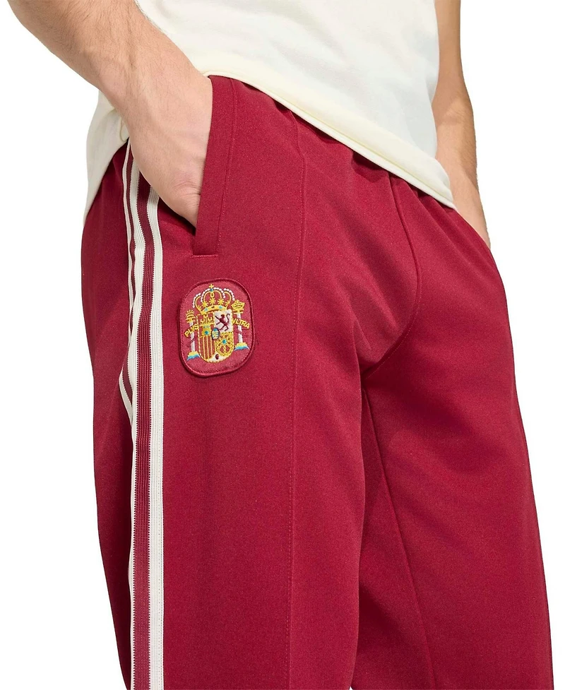 Adidas Men's Red Spain National Team Originals Track Pants