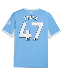 Puma Men's Phil Foden Light Blue Manchester City 2026/27 Home Replica Jersey