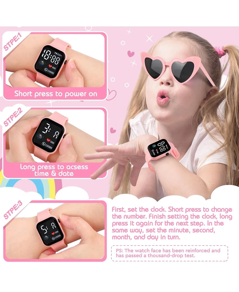 Gnuadz Play Purse Wallet Phone Makeups Girl Gifts 3-6 Year Old