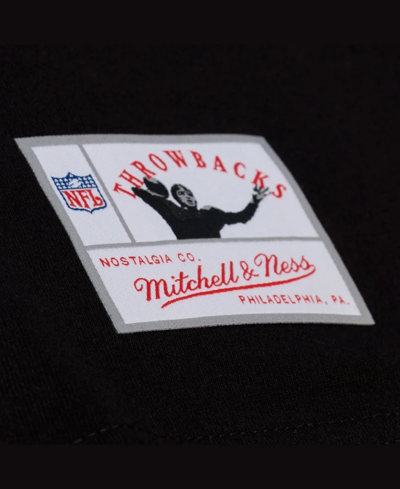 Mitchell & Ness Men's Ben Roethlisberger Black Pittsburgh Steelers Photo Reel T-Shirt