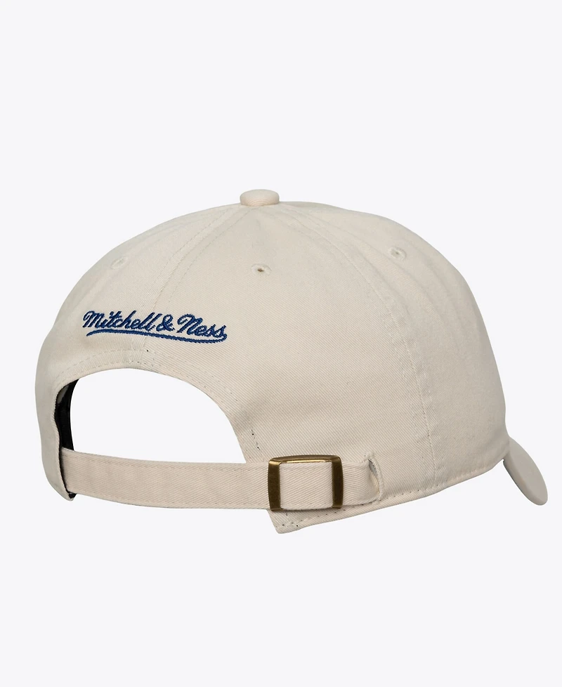 Mitchell & Ness Men's and Women's Cream Houston Astros Off-Season 1904 Strapback Adjustable Hat