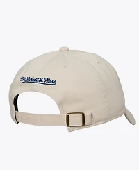 Mitchell & Ness Men's and Women's Cream Houston Astros Off-Season 1904 Strapback Adjustable Hat