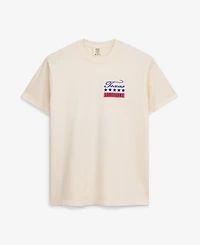 Image One Men's Cream Texas Longhorns Uncle Sam Mascot T-Shirt