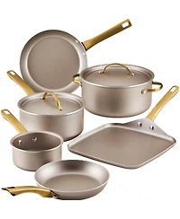 Farberware Radiant Aluminum 12-Piece Cookware Set