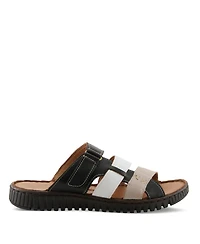 Spring Step Women's Olly Slides with Hook Loop Closure