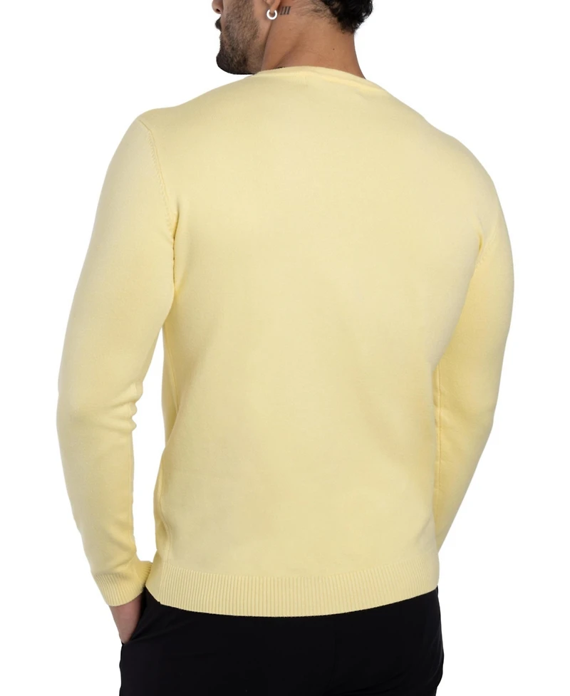 Xray Big & Tall Basic Crewneck Sweater