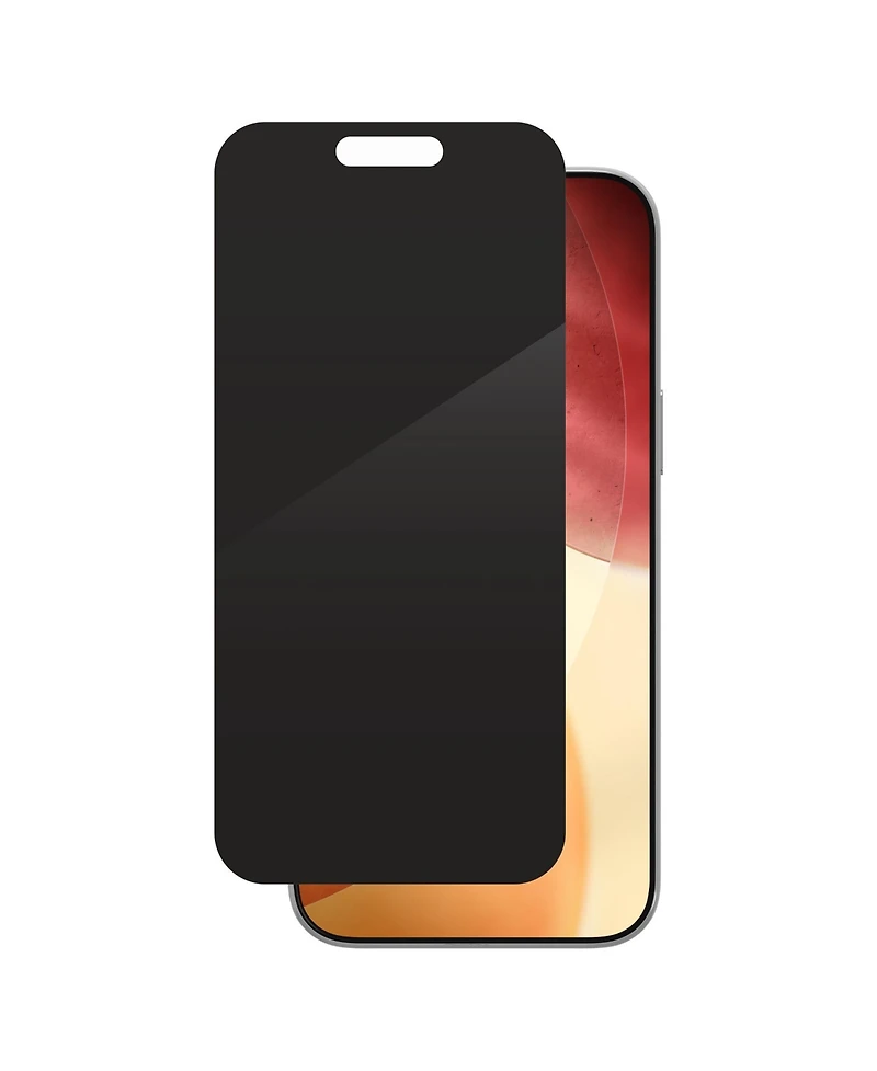 Zagg Privacy Xtr Tempered Glass Screen Protector for Apple 2025 iPhone 6.9 Pro Max