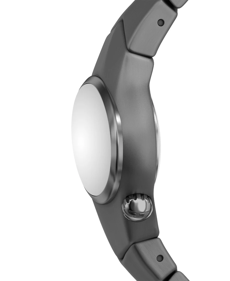 Diesel Men's D-Rush Quartz Gunmetal Stainless Steel Watch 42mm
