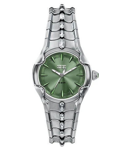 Diesel Women's Vert Quartz Silver Stainless Steel Watch 32mm