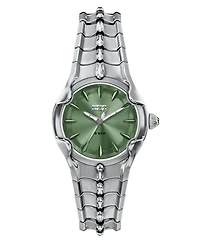 Diesel Women's Vert Quartz Silver Stainless Steel Watch 32mm