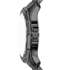 Diesel Men's Stinger Quartz Gunmetal Stainless Steel Watch 44mm
