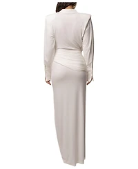 Jluxlabel Women's Poise Draped Maxi Dress