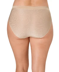 Bali One Smooth U All-Over Smoothing Hi Cut Brief Underwear 2362