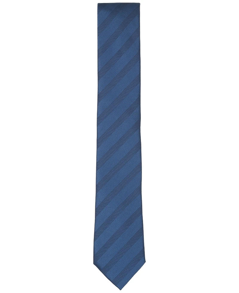 Alfani Men's Sidney Stripe Tie, Created for Macy's