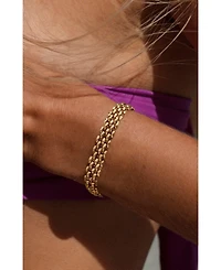 Retro Chic Rome Chain Large Bracelet