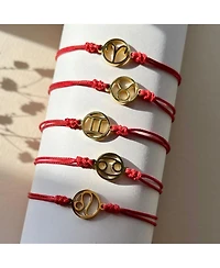 Mantra Zodiac Thread Bracelet - Taurus