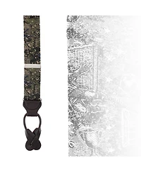 Trafalgar Men's World's Champion Goal Soccer Novelty Button End Suspenders