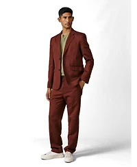 Aubin Men's Pasmore Tailored Linen Blend Blazer