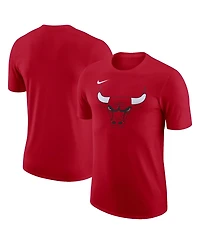Nike Men's Red Chicago Bulls Essential T-Shirt