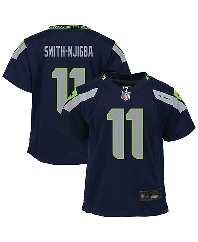 Nike Preschool Jaxon Smith-Njigba College Navy Seattle Seahawks Game Jersey