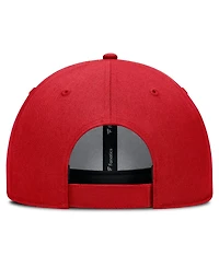 Fanatics Men's Red Carolina Hurricanes Force Adjustable Hat