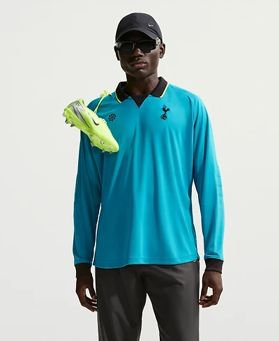 Nike Men's Teal/Black Tottenham Hotspur Special Edition Long Sleeve Jersey