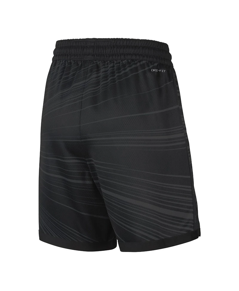 Nike Women's Black Golden State Valkyries 2026 On-Court Dri-fit Victory Rebel Edition Shorts