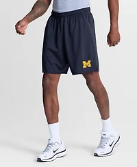 Jordan Men's Navy Michigan Wolverines Totality Dri-fit Shorts