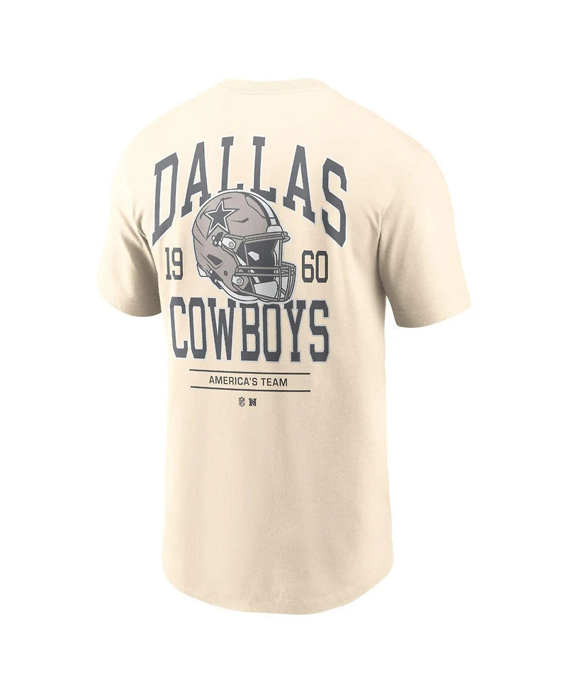Nike Men's Natural Dallas Cowboys Freestyle Essential T-Shirt