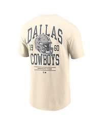 Nike Men's Natural Dallas Cowboys Freestyle Essential T-Shirt