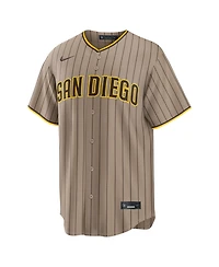 Nike Men's Fernando Tatis Jr. Sand San Diego Padres Alternate Replica Jersey
