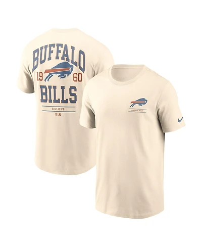 Nike Men's Natural Buffalo Bills Freestyle Essential T-Shirt