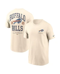 Nike Men's Natural Buffalo Bills Freestyle Essential T-Shirt