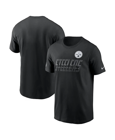 Nike Men's Pittsburgh Steelers Sideline Dri-fit T-Shirt